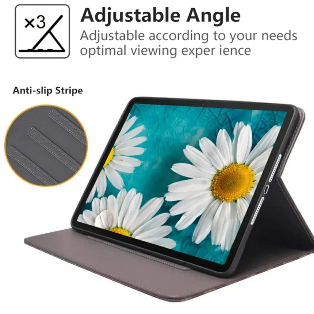 NWT Unpuppy Religious Female Tablet Cover for Samsung Galaxy Tablet A8